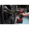 3 dalių smūginių galvučių rinkinys MILWAUKEE 1/2"-Galvutės, galvučių rinkiniai-Autoserviso įranga-Milwaukee Accessories-irankiai