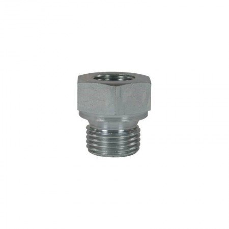 Cinkuoto plieno perėjimas R+M 1/8"-1/4"-Priedai aukšto slėgio plovimo įrenginiams-Aukšto slėgio plovimo įrenginiai-RM Suttner-ir