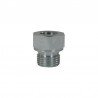 Cinkuoto plieno perėjimas R+M 1/8"-1/4"-Priedai aukšto slėgio plovimo įrenginiams-Aukšto slėgio plovimo įrenginiai-RM Suttner-ir