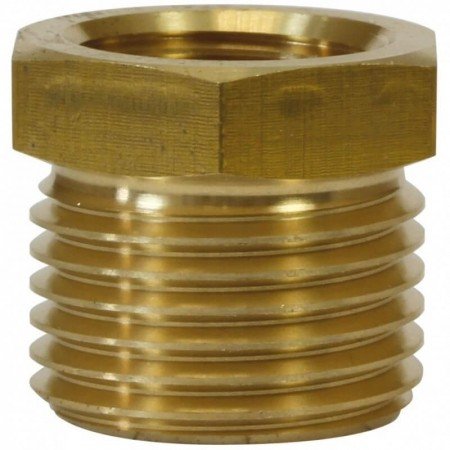 Žalvarinis perėjimas R+M 1/8"-1/4"-Priedai aukšto slėgio plovimo įrenginiams-Aukšto slėgio plovimo įrenginiai-RM Suttner-irankia