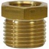 Žalvarinis perėjimas R+M 1/8"-1/4"-Priedai aukšto slėgio plovimo įrenginiams-Aukšto slėgio plovimo įrenginiai-RM Suttner-irankia