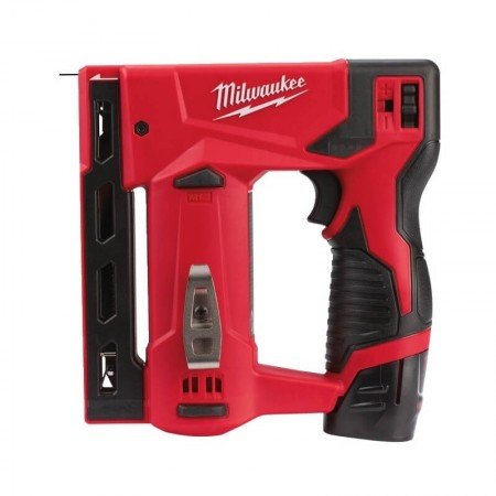 Akumuliatorinis kabiakalis MILWAUKEE M12 BST-202X-Akumuliatoriniai kniedikliai, viniakalės-Akumuliatoriniai įrankiai-Milwaukee-i