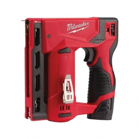 Akumuliatorinis kabiakalis MILWAUKEE M12 BST-202X-Akumuliatoriniai kniedikliai, viniakalės-Akumuliatoriniai įrankiai-Milwaukee-i