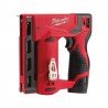 Akumuliatorinis kabiakalis MILWAUKEE M12 BST-202X-Akumuliatoriniai kniedikliai, viniakalės-Akumuliatoriniai įrankiai-Milwaukee-i