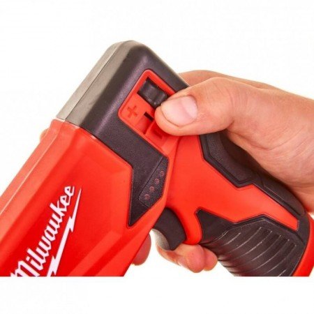Akumuliatorinis kabiakalis MILWAUKEE M12 BST-202X-Akumuliatoriniai kniedikliai, viniakalės-Akumuliatoriniai įrankiai-Milwaukee-i