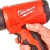 Akumuliatorinė orapūtė MILWAUKEE M18 BHG-0-Kiti akumuliatoriniai įrankiai-Akumuliatoriniai įrankiai-Milwaukee-irankiai-darbui