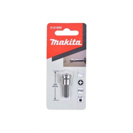 Sukimo antgalis su ribotuvu gipsui MAKITA PH2, 30mm-Atsuktuvų antgaliai, adapteriai-Suktuvai, gręžtuvai ir veržliasukiai-Makita 