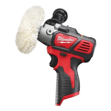 Akumuliatorinis poliruoklis MILWAUKEE M12 BPS-0-Akumuliatoriniai poliruokliai-Akumuliatoriniai įrankiai-Milwaukee-irankiai-darbu