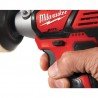 Akumuliatorinis poliruoklis MILWAUKEE M12 BPS-0-Akumuliatoriniai poliruokliai-Akumuliatoriniai įrankiai-Milwaukee-irankiai-darbu
