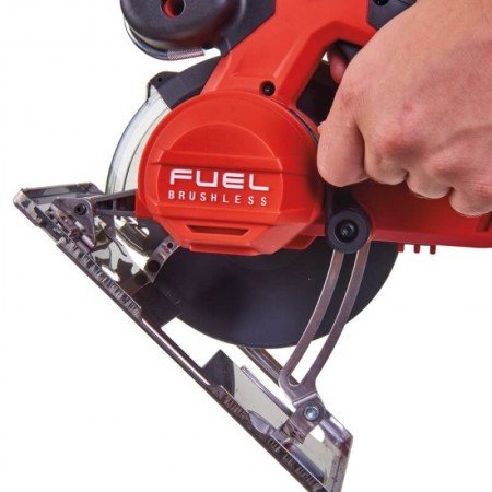 Akumuliatorinis diskinis metalo pjūklas MILWAUKEE M18 FMCS-0X-Akumuliatoriniai pjovimo įrankiai-Akumuliatoriniai įrankiai-Milwau