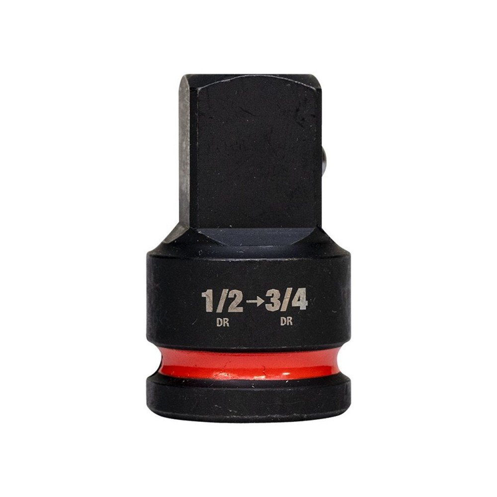 Smūginis adapteris MILWAUKEE 1/2"-3/4"-Galvutės, galvučių rinkiniai-Autoserviso įranga-Milwaukee Accessories-irankiai-darbui