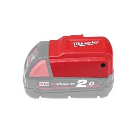 USB maitinimo šaltinis MILWAUKEE M18™ PS HJ-Įrankių akumuliatoriai ir jų priedai-Akumuliatoriniai įrankiai-Milwaukee-irankiai-da