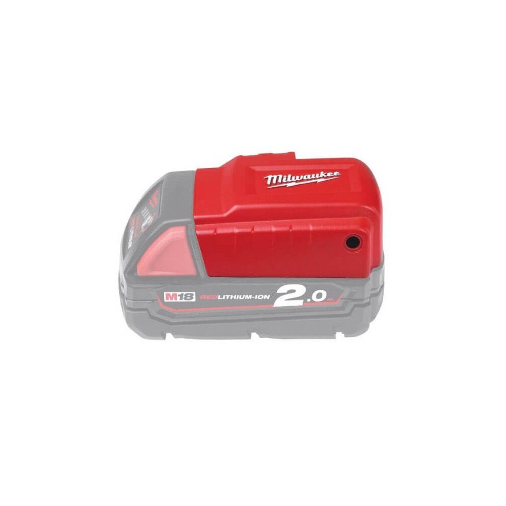 USB maitinimo šaltinis MILWAUKEE M18™ PS HJ-Įrankių akumuliatoriai ir jų priedai-Akumuliatoriniai įrankiai-Milwaukee-irankiai-da
