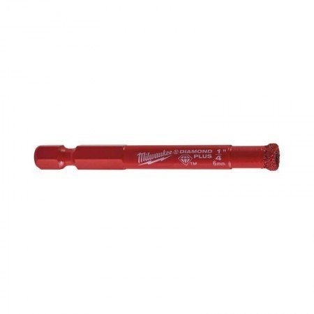 Deimantinė gręžimo karūna MILWAUKEE Diamond Plus™ 6mm-Deimantinės karūnos ir lėkštelės-Priedai įrankiams-Milwaukee Accessories-i