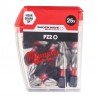 Smūginis sukimo antgalis MILWAUKEE PZ2x25 25 vnt.-Atsuktuvų antgaliai, adapteriai-Suktuvai, gręžtuvai ir veržliasukiai-Milwaukee