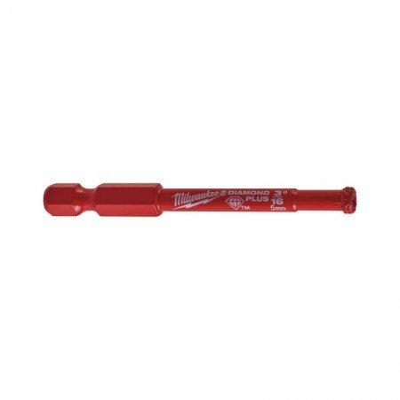 Deimantinė gręžimo karūna MILWAUKEE Diamond Plus™ 5mm-Deimantinės karūnos ir lėkštelės-Priedai įrankiams-Milwaukee Accessories-i