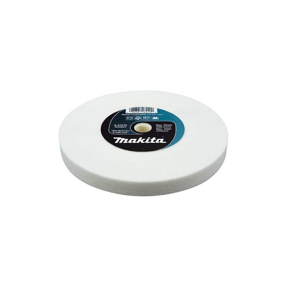 Galandimo diskas MAKITA 150x16x12,7mm GC120-Galandimo staklės-Medžio ir metalo staklės-Makita Accessories-irankiai-darbui