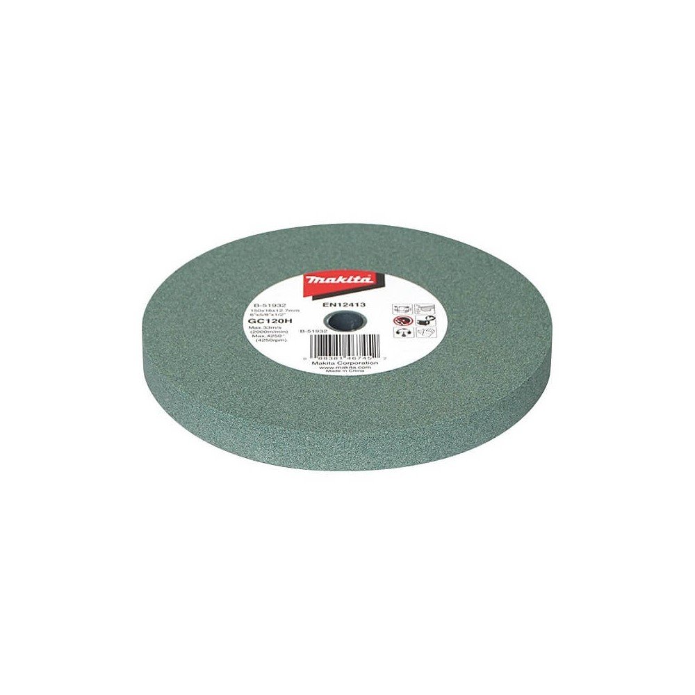 Galandimo diskas MAKITA 150x16x12,7mm A60M-Galandimo staklės-Medžio ir metalo staklės-Makita Accessories-irankiai-darbui