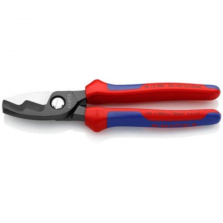 Kirpimo replės KNIPEX 95 12 200-Kirpimo replės-Replės-Knipex-irankiai-darbui