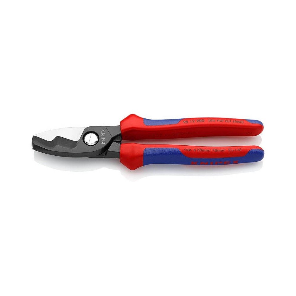 Kirpimo replės KNIPEX 95 12 200-Kirpimo replės-Replės-Knipex-irankiai-darbui Kirpimo replės KNIPEX 95 12 200-Kirpimo replės-Replės-Knipex-irankiai-darbui
