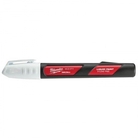 Skystų dažų žymeklis MILWAUKEE Inkzall, baltas-Žymekliai-Matavimo įrankiai-Milwaukee Accessories-irankiai-darbui