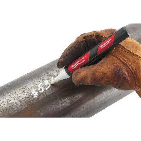 Skystų dažų žymeklis MILWAUKEE Inkzall, baltas-Žymekliai-Matavimo įrankiai-Milwaukee Accessories-irankiai-darbui