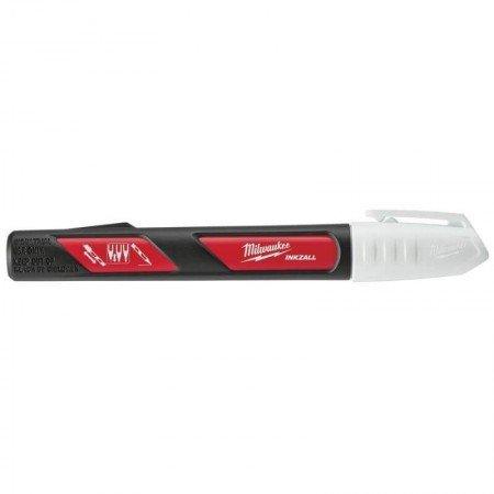 Skystų dažų žymeklis MILWAUKEE Inkzall, baltas-Žymekliai-Matavimo įrankiai-Milwaukee Accessories-irankiai-darbui