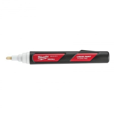 Skystų dažų žymeklis MILWAUKEE Inkzall, baltas-Žymekliai-Matavimo įrankiai-Milwaukee Accessories-irankiai-darbui