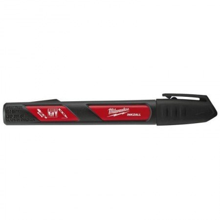 Skystų dažų žymeklis MILWAUKEE Inkzall, juodas-Žymekliai-Matavimo įrankiai-Milwaukee Accessories-irankiai-darbui