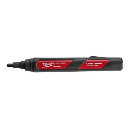Skystų dažų žymeklis MILWAUKEE Inkzall, juodas-Žymekliai-Matavimo įrankiai-Milwaukee Accessories-irankiai-darbui