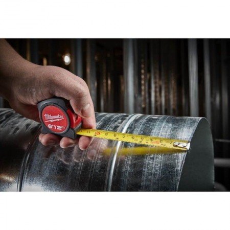 Profesionali nemagnetinė ruletė MILWAUKEE 2m-Ruletės-Matavimo įrankiai-Milwaukee Accessories-irankiai-darbui