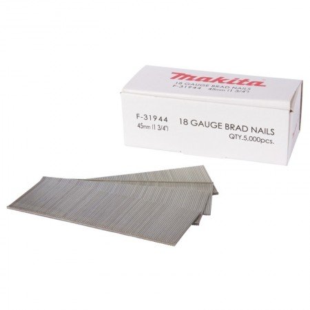 Smeigės MAKITA 1,2x45mm, 5000vnt.-Vinutės-Akumuliatoriniai kniedikliai, viniakalės-Makita Accessories-irankiai-darbui