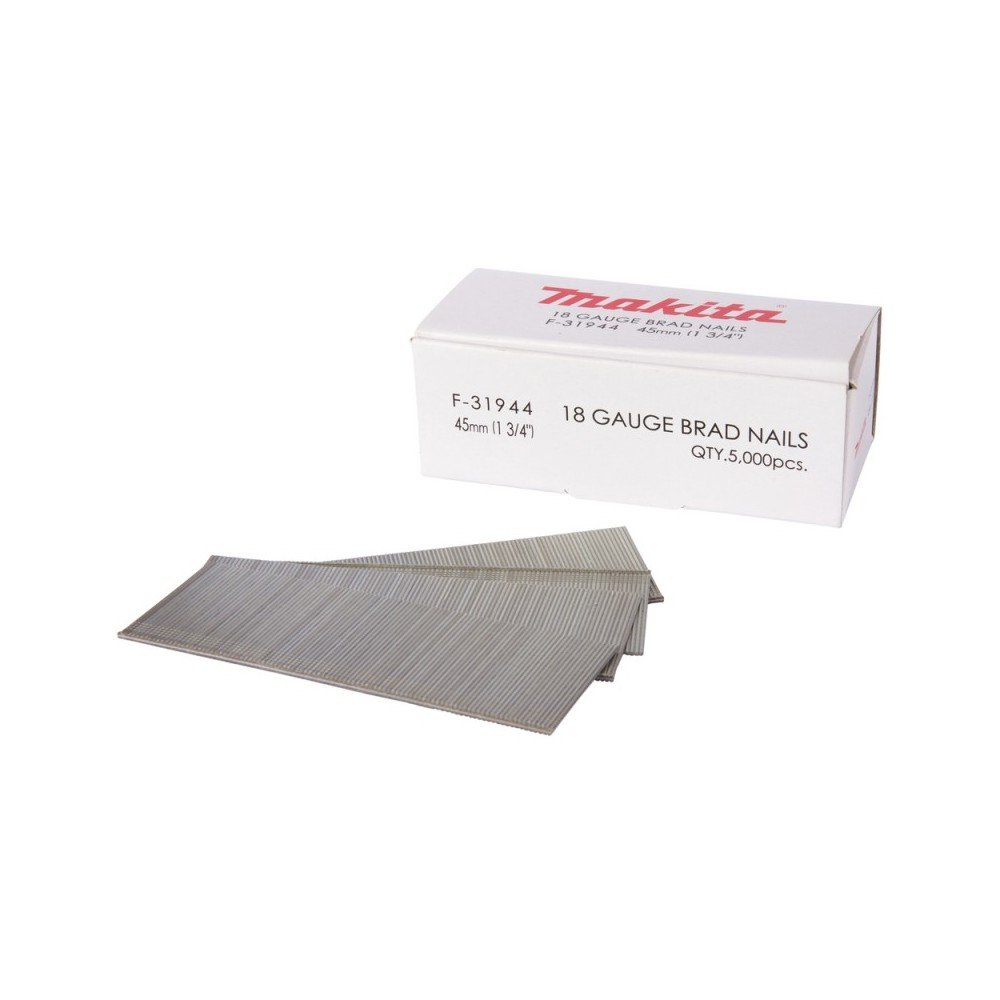Smeigės MAKITA 1,2x45mm, 5000vnt.-Vinutės-Akumuliatoriniai kniedikliai, viniakalės-Makita Accessories-irankiai-darbui Smeigės MAKITA 1,2x45mm, 5000vnt.-Vinutės-Akumuliatoriniai kniedikliai, viniakalės-Makita Accessories-irankiai-darbui