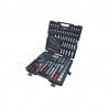 Raktų, terkšlių ir galvučių rinkinys KS TOOLS 1/4"+3/8"+1/2", 216 dalių-Galvutės, galvučių rinkiniai-Autoserviso įranga-KsTools-