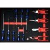 Vežimėlis su 215vnt. įrankių KS TOOLS RACINGline, 7 stalčiai-Įrankių vežimėliai-Autoserviso įranga-KsTools-irankiai-darbui
