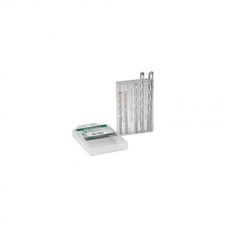 5 dalių betono grąžtų rinkinys HITACHI 780890-Betono grąžtų rinkiniai-Betono grąžtai, frezos-HiKOKI Accessories-irankiai-darbui