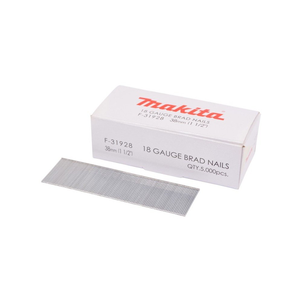 Smeigės MAKITA 1,2x38mm, 5000vnt.-Vinutės-Akumuliatoriniai kniedikliai, viniakalės-Makita Accessories-irankiai-darbui Smeigės MAKITA 1,2x38mm, 5000vnt.-Vinutės-Akumuliatoriniai kniedikliai, viniakalės-Makita Accessories-irankiai-darbui