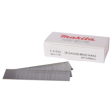 Smeigės MAKITA 1,2x32mm, 5000vnt.-Vinutės-Akumuliatoriniai kniedikliai, viniakalės-Makita Accessories-irankiai-darbui
