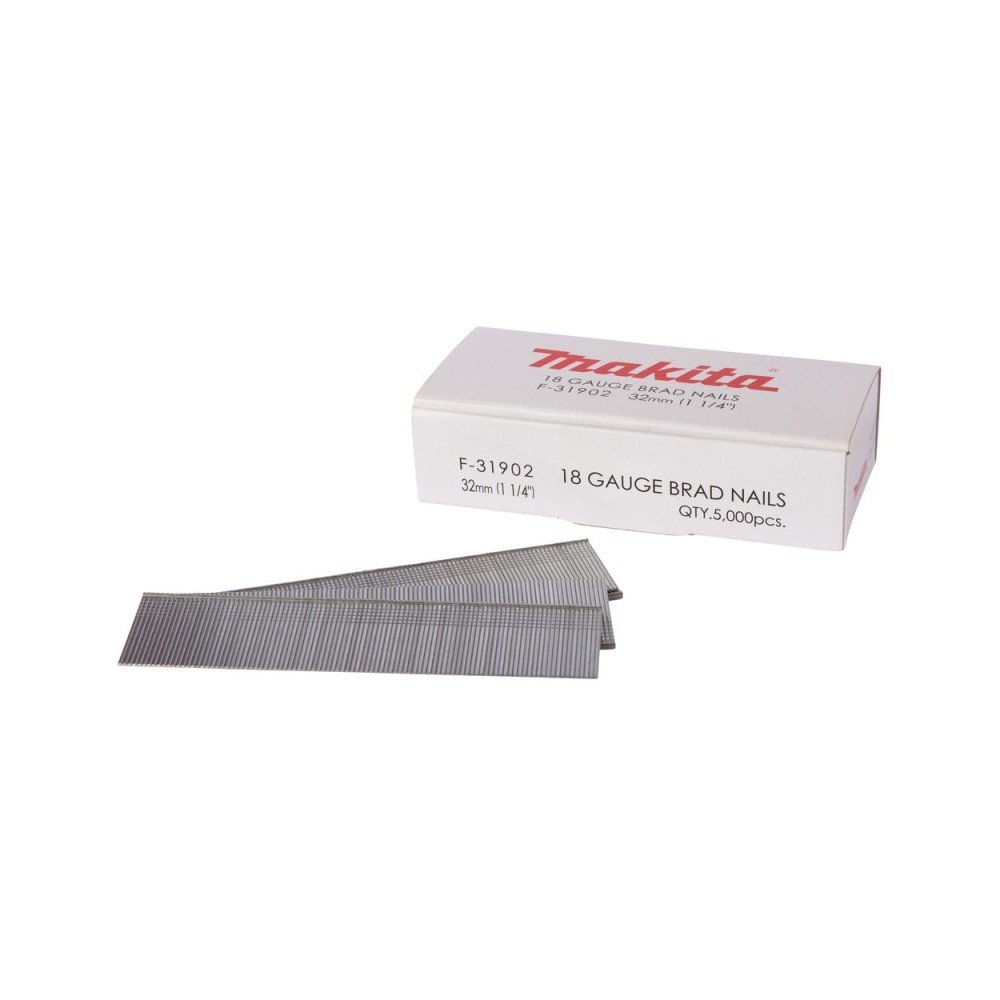 Smeigės MAKITA 1,2x32mm, 5000vnt.-Vinutės-Akumuliatoriniai kniedikliai, viniakalės-Makita Accessories-irankiai-darbui Smeigės MAKITA 1,2x32mm, 5000vnt.-Vinutės-Akumuliatoriniai kniedikliai, viniakalės-Makita Accessories-irankiai-darbui