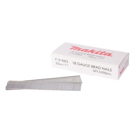 Smeigės MAKITA 1,2x25mm, 5000vnt.-Vinutės-Akumuliatoriniai kniedikliai, viniakalės-Makita Accessories-irankiai-darbui