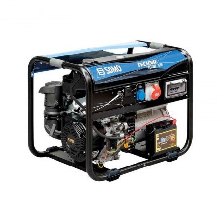 Elektros generatorius KOHLER Technic 7500 TE AVR C5-Generatoriai-Statybinė technika-KOHLER portable-irankiai-darbui