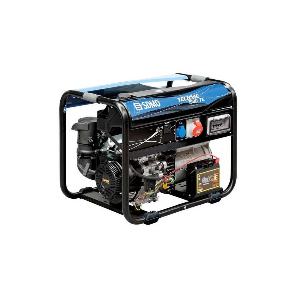 Elektros generatorius KOHLER Technic 7500 TE AVR C5-Generatoriai-Statybinė technika-KOHLER portable-irankiai-darbui Elektros generatorius KOHLER Technic 7500 TE AVR C5-Generatoriai-Statybinė technika-KOHLER portable-irankiai-darbui