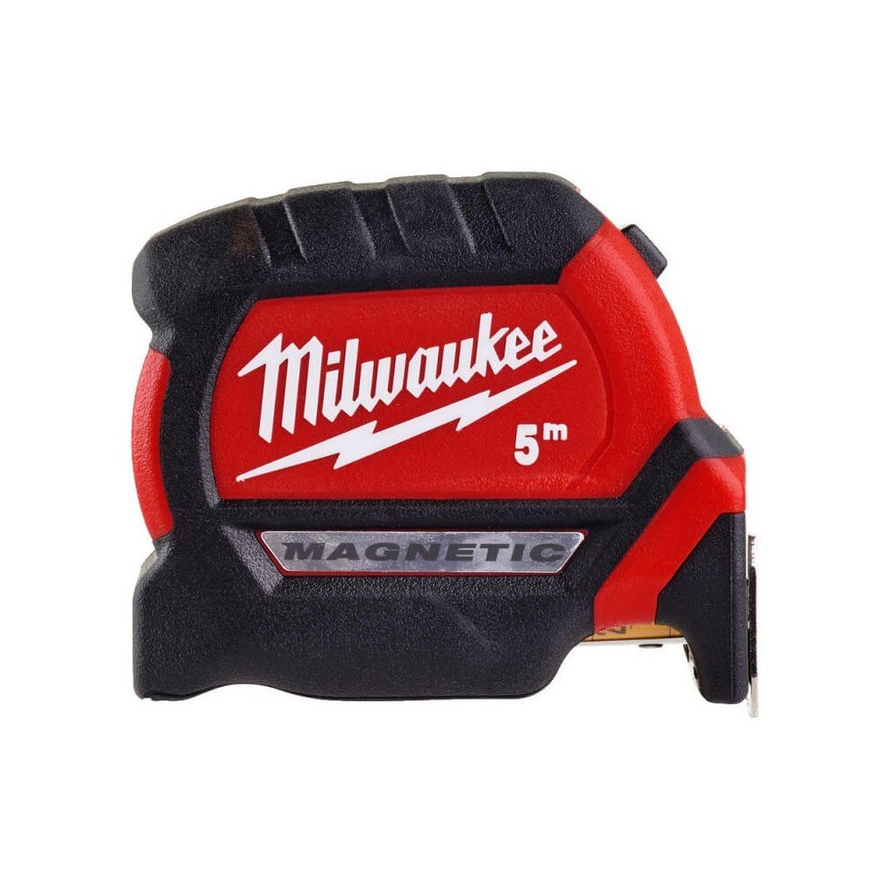 Profesionali magnetinė ruletė MILWAUKEE 5 m-Ruletės-Matavimo įrankiai-Milwaukee Accessories-irankiai-darbui
