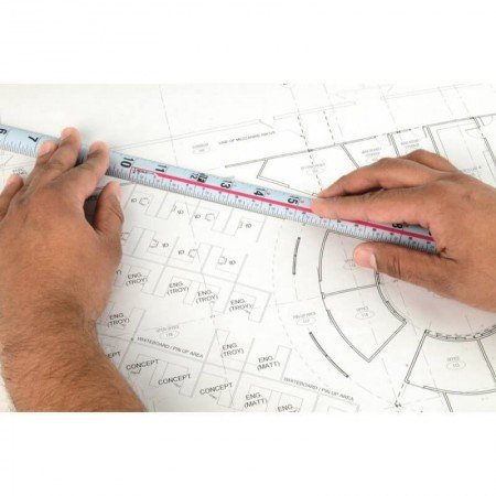 Profesionali magnetinė ruletė MILWAUKEE 5 m-Ruletės-Matavimo įrankiai-Milwaukee Accessories-irankiai-darbui