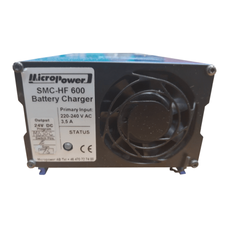 Įkroviklis NILFISK Micropower SMC-HF 600 SSB430 24V 20A-Priedai grindų valymo mašinoms-Grindų valymo mašinos-Nilfisk-irankiai-da
