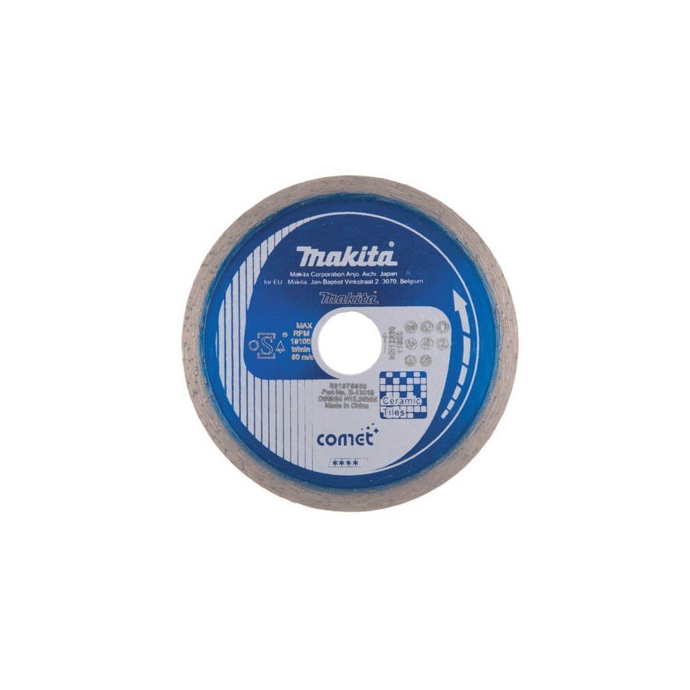 Deimantinis pjovimo diskas MAKITA 80x15x1,6 mm-Deimantiniai diskai-Pjovimo diskai-Makita Accessories-irankiai-darbui