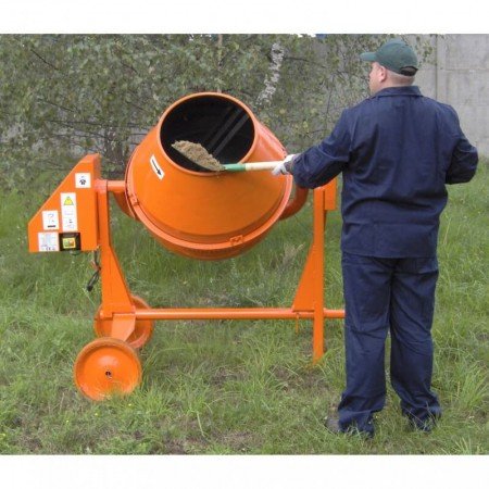 Betono maišyklė ALTRAD BWE 250 KJ 230V-Betono grąžtų rinkiniai Elektrinės betono maišyklės-Betono maišyklės-Altrad-irankiai-darb