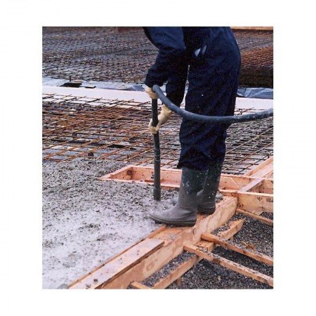 45mm betono vibravimo galvutė BGA su 5m velenu BELLE-Giluminiai vibratoriai-Betono tankintuvai, vibrosistemos-Altrad-irankiai-da