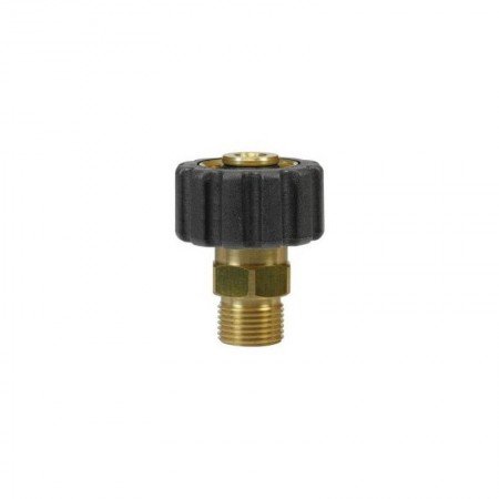 Jungtis/perėjimas R+M iš 3/8" AG į M22(Karcher)-Priedai aukšto slėgio plovimo įrenginiams-Aukšto slėgio plovimo įrenginiai-RM Su