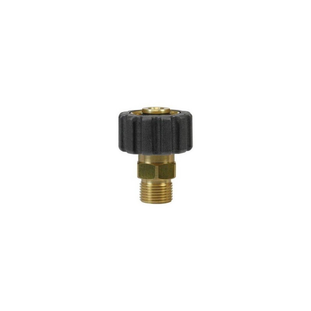 Jungtis/perėjimas R+M iš 3/8" AG į M22(Karcher)-Priedai aukšto slėgio plovimo įrenginiams-Aukšto slėgio plovimo įrenginiai-RM Su Jungtis/perėjimas R+M iš 3/8" AG į M22(Karcher)-Priedai aukšto slėgio plovimo įrenginiams-Aukšto slėgio plovimo įrenginiai-RM Su